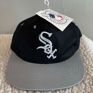 Youth White Sox baseball cap